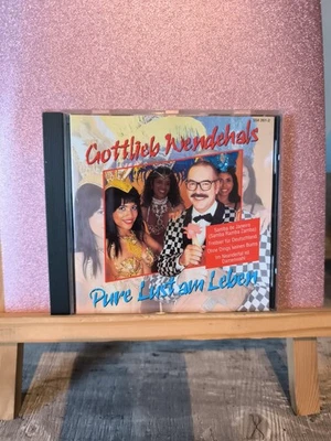 Gottlieb Wendehals + CD + Pure Lust am Leben (1997)sehr guter Zustand  - Bild 1 von 2
