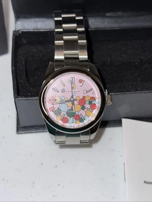 Reloj Hombre BENYAR AKNIGHT, Elegante Negocios Informal Acero Inoxidable NUEVO en CAJA Foto 1 de 4