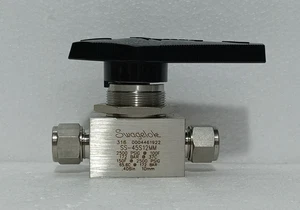 SWAGELOK SS-44S12MM, 12 MM BALL VALVE 40 SERIES #3 - Picture 1 of 7