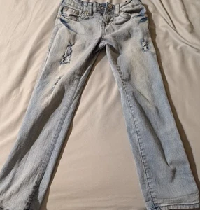 Girls Pre Owned Geno True Religion Jeans Size 7. - Picture 1 of 3