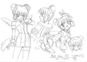 Tokyo Mew Mew setting materials 171 sheets - Picture 1 of 2