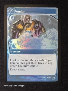 Ponder (Future Sight) Secret Lair Drop Promo Foil - Picture 1 of 1