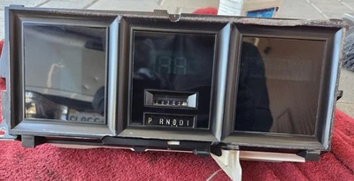 81-89 Lincoln Town Car Digital Dash Gauge Cluster Instrumento OEM Velocímetro Foto 1 de 4