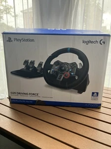 Logitech G29 Racing Steering Wheel Black - Picture 1 of 4