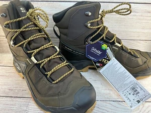 Salomon Quest Element Gore-Tex Wanderschuhe Herren Größe 11,5 schwarz stumpf gold - Bild 1 von 11