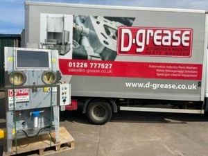 Water Based Parts Washer Degreaser Jet 100 £4651.21 +VAT - IN STOCK NOW - Picture 1 of 3