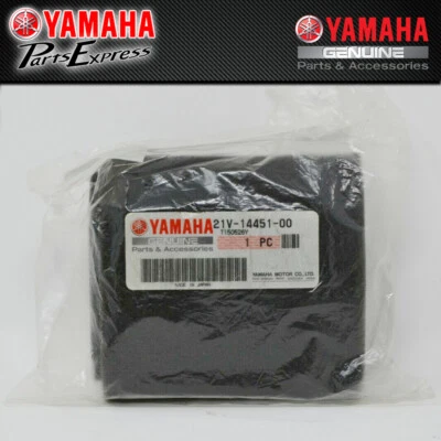 1986 - 1988 YAMAHA MOTO-4 225 YFM225 OEM AIR FILTER ELEMENT FOAM 21V-14451-01-00 - Image 1 of 2