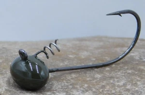  Plantilla de fútbol Shaky Shakey Head Mustad Ultra Point 32893 gancho GP colores  - Imagen 1 de 12