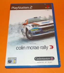 Codemasters de carreras Colin McRae Rally 3 PS2 Playstation 2 **POST RÁPIDO** - Imagen 1 de 4