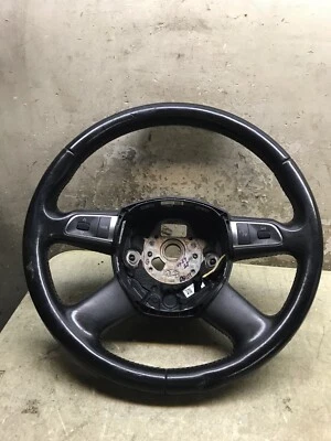 09 10 11 Audi A6 Steering Wheel Black  - Изображение 1 из 2