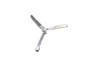 Gobots Twin Spin Silver Rotor Blade Vtg Accessory Part Bandai Tonka 1984 - Picture 1 of 2