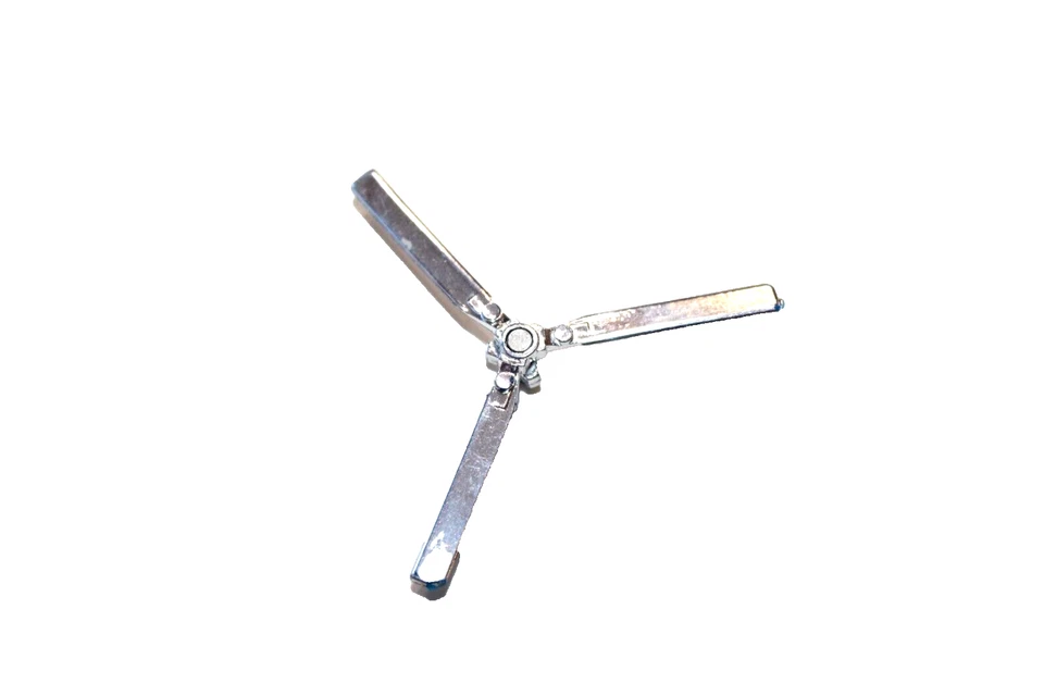 Gobots Twin Spin Silver Rotor Blade Vtg Accessory Part Bandai Tonka 1984 - Image 1 of 2