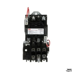 CR306A004 General Electric 300-Line Motor Starter 3 pole 3 phase 600V 9A 460V co - Picture 1 of 3