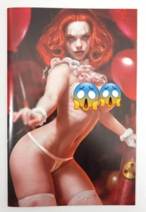 Deathrage #6 Naughty Virgin Variant Limited Edition 250 Shikarii Pennywise 7.5 - Picture 1 of 5