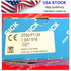 DT50-P1124 1PC Brand New SICK DT50-P1124 medium range sensor 1047616 Free Ship - Picture 1 of 5