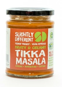 Curry sauce-Tikka Masala Sauce with orange & papaya 260g - Picture 1 of 1
