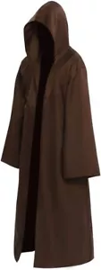 Wizard Tunic Hooded Robe Halloween Cloak Cosplay Costumes - Picture 1 of 3