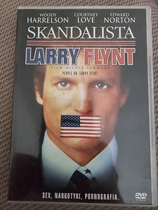Skandalista Larry Flynt / The People Vs. Larry Flynt DVD Polish - Bild 1 von 2