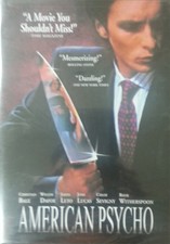 American Psycho (Widescreen), New Dvd, Christian Bale, Justin Theroux, Josh Luca