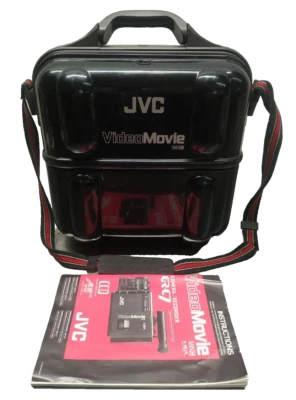 JVC GR - C7 E VIDEO MOVIE Camera Video Recorder Movie Camcorder Koffer - Bild 1 von 4