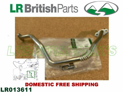 GENUINE LAND ROVER HOSE OIL RETURN RH RANGE ROVER LR4 RANGE ROVER SPORT LR013611 - Image 1 of 4