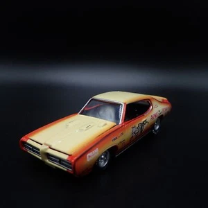 1969 69 Pontiac Gto Juez Súper Stock Arnie Beswick 1:64 Escala Coche Modelo - Imagen 1 de 7