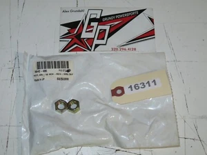 Arctic Cat - New OEM Hex Nut 3/8-16 Qty 2 8042-486 - Picture 1 of 1