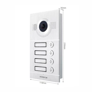 HOMSECUR B12DH-S Kamera Für Video Türsprechanlage Gegensprechanlage System - Bild 1 von 4