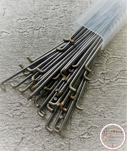 Agujas de enraizar Heidifeathers® Reborn 10 x 42 g (punta dorada) - aguja fina o micro - Imagen 1 de 12
