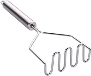 Kartoffelstampfer Edelstahl Professional Heavy Duty Metall Draht Stampfer Topf - Bild 1 von 5