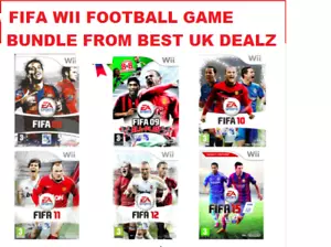 FIFA WII - FUSSBALLSPIELPAKET - SCHNELLE & KOSTENLOSE LIEFERUNG - EINWANDFREIER ZUSTAND - Bild 1 von 7