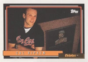 1992 Topps Baseball Baltimore Orioles Team Set - Bild 1 von 1
