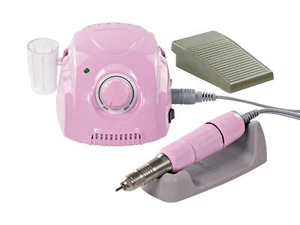 Profi Nagelfräser Marathon Champion Schleifgerät elektrische Feile Maniküre pink - Bild 1 von 3