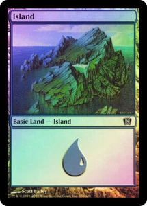 MTG FOIL Island 338 - 8th Edition #338 - Bild 1 von 1