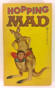 Hopping Mad Signet 1969 First Printing Paperback Magazine Book Good Cond. - Picture 1 of 5