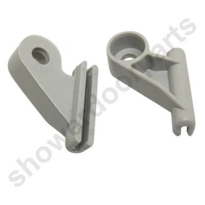 Shower Door Guide / Glide / Hook Kit Coram Bifold