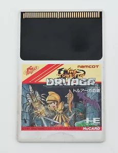 Tower of Druaga - NEC PC Engine HuCard PCE JP Japan - Cartridge Only - Picture 1 of 2