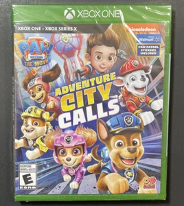 Paw Patrol the Movie [ Adventure City Calls ] (XBOX ONE / SERIES X) NEW - Picture 1 of 5