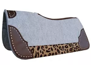 All Around western Saddle Pad is our color Natural material virgin wool. - Picture 1 of 1