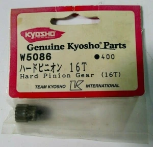 Kyosho W5086 Hard Pinion Gear (16T) - Picture 1 of 2