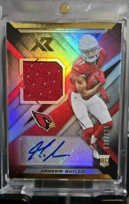 Hakeem Butler Rookie Patch Auto 172/199 - Image 1 of 2