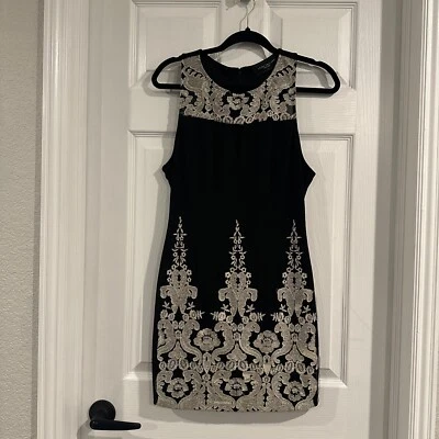 Mini Vestido Akira Chicago Etiqueta Negra Grande Negro Foto 1 de 4