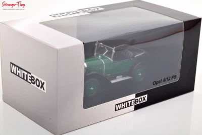WhiteBox Opel 4/12 PS Green 1924 1/24 Scale - Image 1 of 4