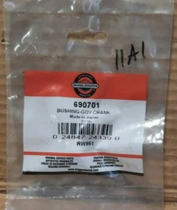 BRIGGS & STRATTON #690701 BOCCOLA REGOLATORE MANOVELLA R103 - Foto 1 di 4