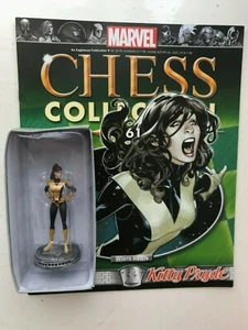 MARVEL CHESS COLLECTION ISSUE 61 KITTY PRYDE EAGLEMOSS FIGUR FIGUR + MAG - Bild 1 von 2