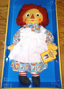 Muñeca estampilla conmemorativa Raggedy Ann 1997 aplausos nueva en caja original con etiqueta de certificado de autenticidad - Imagen 1 de 7