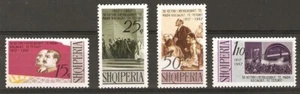Albania Albanien 1967 MiNr 1209 - 1212 MNH** Lenin Stalin October Revolution - Picture 1 of 1