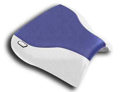 SUZUKI GSX-R GSXR 1000 2001-2002 BASELINE RIDER SEAT COVERS LUIMOTO BLUE PEARL  - Изображение 1 из 4