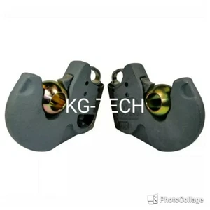 Set, 2 x Unterlenker Fanghaken Kat 3, 2x Kugeln, Schnellkuppler, bis 160PS - Bild 1 von 5