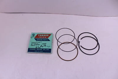 Yamaha Road Star 1700 2002-2014 OEM STD ANILLOS DE PISTÓN 5PX-11610-00 Foto 1 de 2